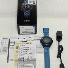 EPSON Wristable GPS J-300T