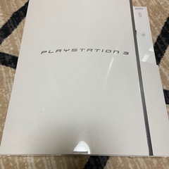 PS3 本体ホワイト