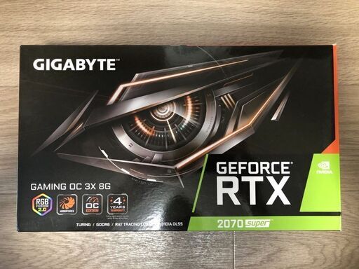 【郵送可能】【大値下げ中！】Geforce RTX 2070 Super Gaming OC 3X 8 GB