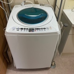 日立　洗濯機　７㎏　写真のラックもセットで。NW-7CX【プロフ...