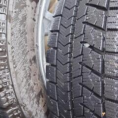 早い物勝ちブリジストン■スタッドレスタイヤ＋アルミホイール４本セット