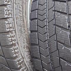 早い物勝ちブリジストン■スタッドレスタイヤ＋アルミホイール４本セット