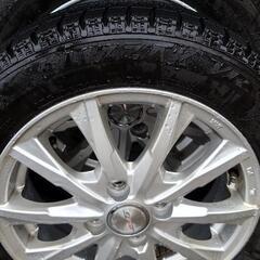 早い物勝ちブリジストン■スタッドレスタイヤ＋アルミホイール４本セット