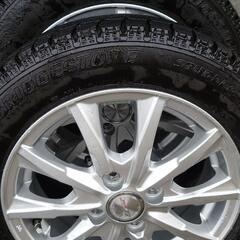 早い物勝ちブリジストン■スタッドレスタイヤ＋アルミホイール４本セット