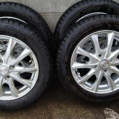 早い物勝ちブリジストン■スタッドレスタイヤ＋アルミホイール４本セット