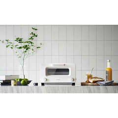  新品・未開封BALMUDA The Toaster(バルミューダ ザ トースター) ホワイト  K05A-WH