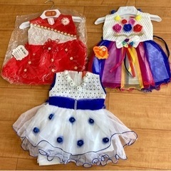 赤ちゃん ドレス☆3つセット