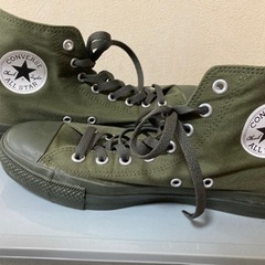 CONVERSEﾊｲｶｯﾄGREE色