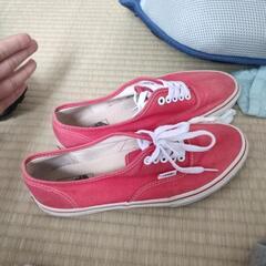 くつ　vans original 25.0