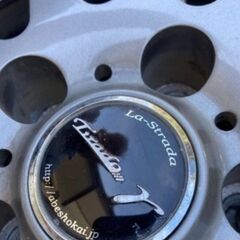 LA-STRADA TIRADO 7J-16 off+40 pcd114.3/5H PIRELLI ピレリ 215/60R16 