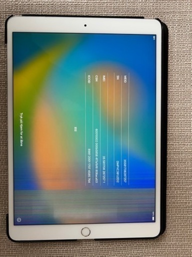 iPad Pro 10.5 第2世代　2017年モデル　ジャンク扱い