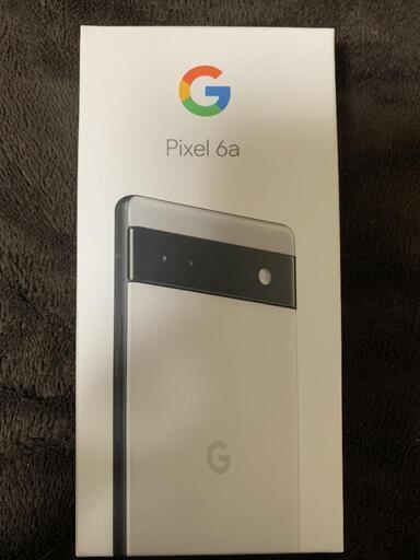 Google pixel 6a 本体 （グーグルピクセル） 未使用 Android