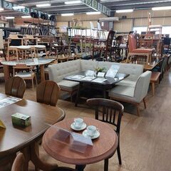 【愛品倶楽部柏店】　筑波産商　セレクトオーク　ダイニング５点セット