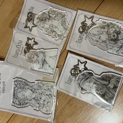 とあるお茶さんのグッツ