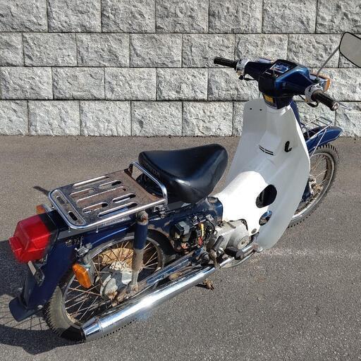 ホンダ カブ カスタム 50cc 4速セル付き アンチリフト www.cmtuntum.ma ...