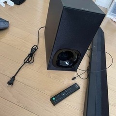 SONY サブウーハー SA-WCT380 スピーカーSA-CT...