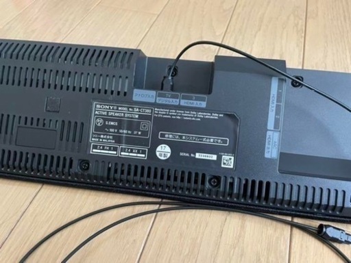 SONY サブウーハー SA-WCT380 スピーカーSA-CT380 ソニー