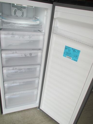 Haier JF-F15E2 ブラック 冷凍庫 153L ハイアール Haier JF-F15E2 ブラック 冷凍庫 153L ハイアール ID:G10011347