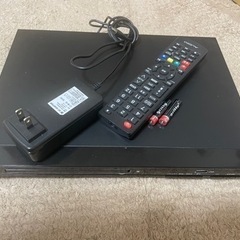 DVDプレイヤー機能搭載ハードディスクレコーダー