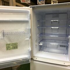 愛品館八千代店】保証充実SHARP 2022年製350L3ドア冷凍冷蔵庫SJ-