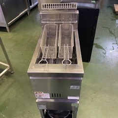 マルゼン1槽ガスフライヤー 都市ガス マルゼン1槽ガスフライヤー 都市ガス