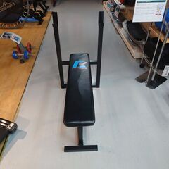 ファイティングロード  ベンチプレスセット  ウェイト計60kg付【引取限定・現状渡し】