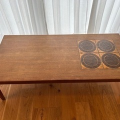 デンマーク製ビンテージローテーブル