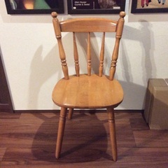 お洒落な木製チェア（椅子）