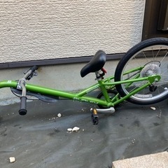 バーレー ピッコロ タンデム自転車