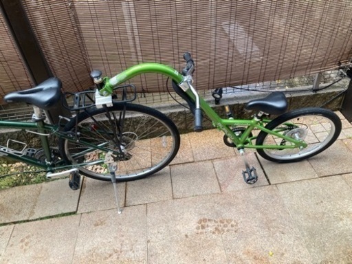 バーレー　ピッコロ　タンデム自転車