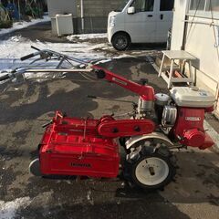 耕運機　ホンダF700　サイドクラッチ付