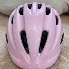 自転車用　ヘルメット　ピンク　ラキア