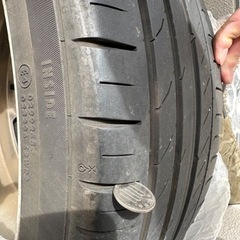 スイフトスポーツZC33S 純正タイヤ&ホイール4本