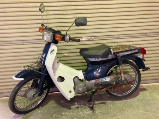 【売約済】ホンダ C90カブ バイク 原付 スクーター 部品取り レストアベース