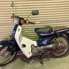 【売約済】ホンダ C90カブ バイク 原付 スクーター 部品取り...