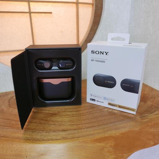 SONY　WF-1000XM3　ノイズキャンセリングステレオヘッドセット