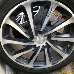 205 5017  632LOXARNY  TEMPEST TURBINE

ホイールタイヤセット