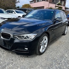 BMW 320i Mスポーツ　車検2年付　12万キロ