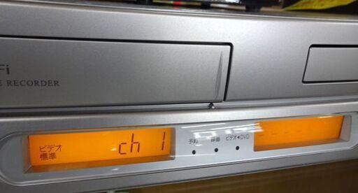 ダビングOK】Panasonic DMR-E70V ビデオデッキ いがらっぽい DVD