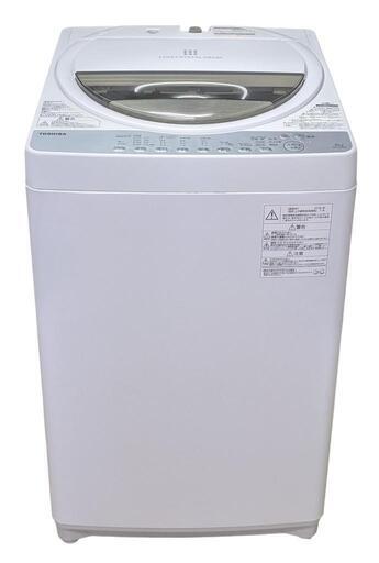 6kg電気洗濯機(TOSHIBA/2018年製)