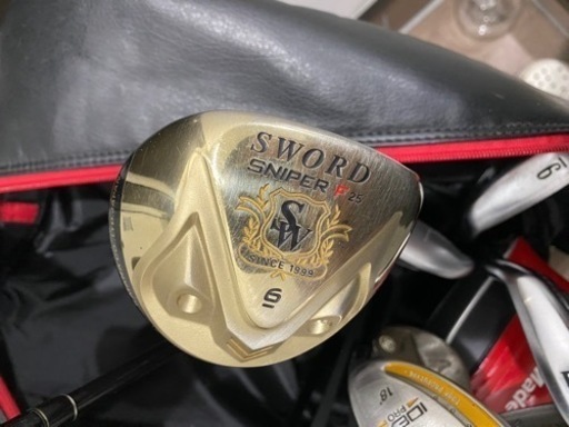 本日中に決めて頂ける方 ゴルフクラブ ブリヂストン テーラーメイド