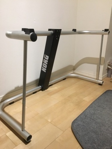 KORG 88鍵盤用 ステージ仕様キーボードスタンド