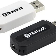 Bluetooth レシーバー オーディオ USB式  (ホワイト)