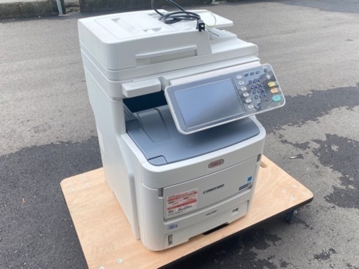 OKI 複合機 MC780 コピー スキャン プリンター 印刷 オフィス
