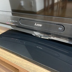 三菱 50型 テレビ ブルーレイ&HDD録画機能を内蔵搭載 MITSUBISHI LCD