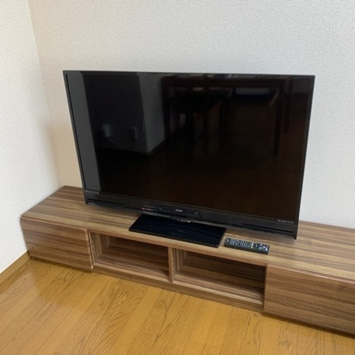 三菱　50型　テレビ　ブルーレイ\u0026HDD録画機能を内蔵搭載  MITSUBISHI LCD-A50BHR8