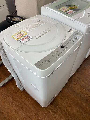 リサイクルショップどりーむ天保山店　No.7128　洗濯機　6.0㎏　超美品！　早い者勝ち！！