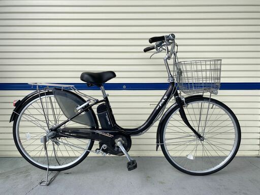 リサイクル自転車(2301-013)　電動アシスト自転車(ヤマハ) 3.8Ah 26インチ