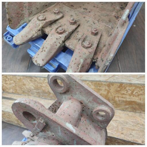 ユンボ 爪 バケット ショベルカー ツメ 重機 建設機械 土木 建築