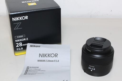 Nikon/NIKKOR Z 28mm f2.8/Zマウント/単焦点レンズ ⑤